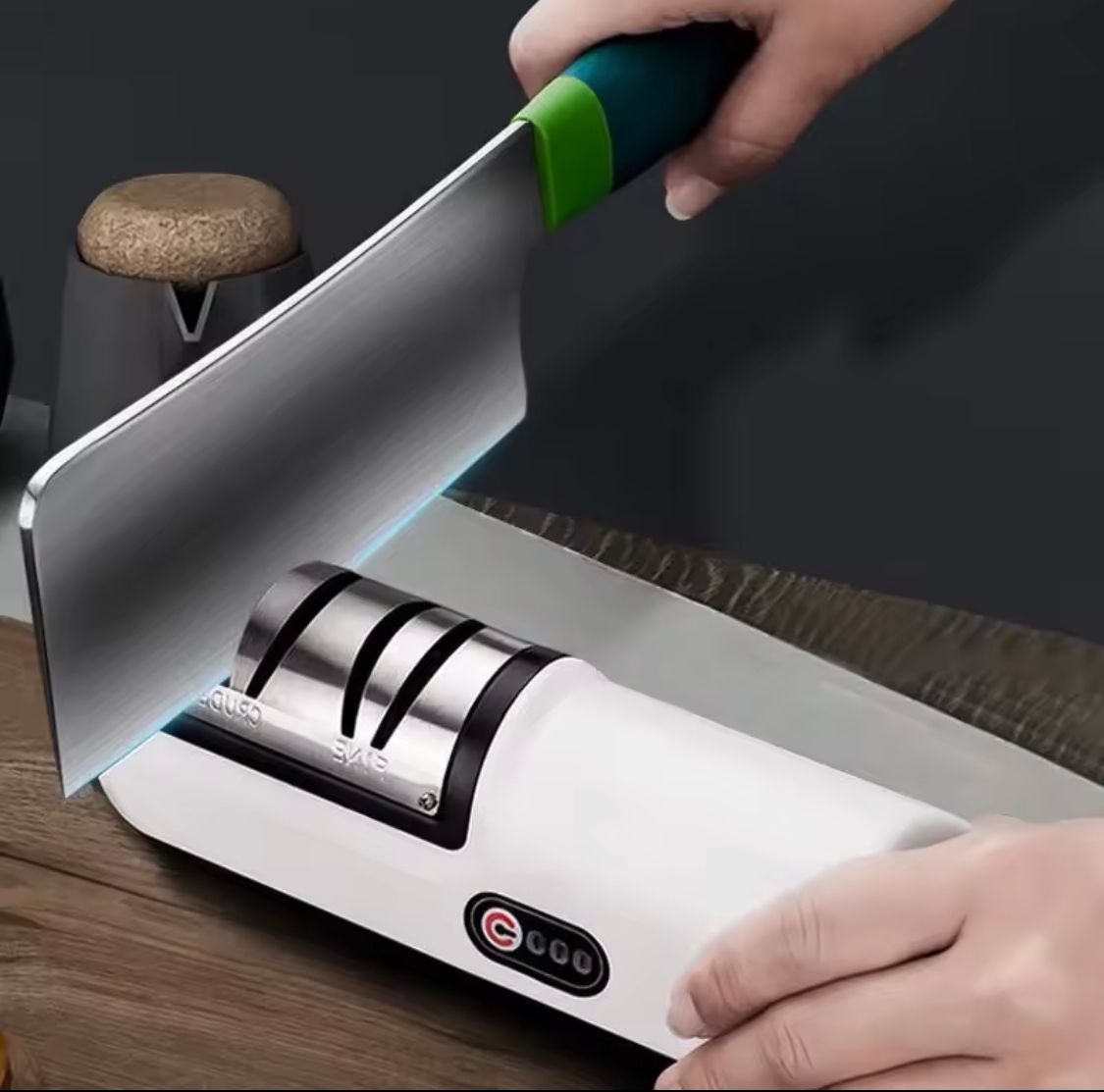 Kitchen Electric Knife Sharpener 2