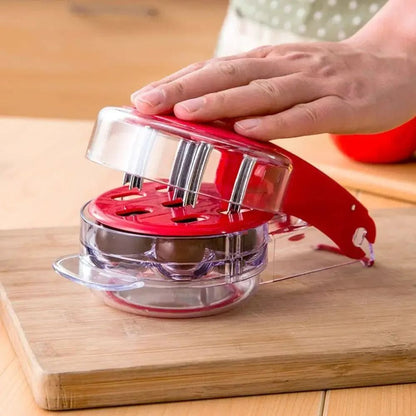 6Hole Stainless Steel Cherry Pitter