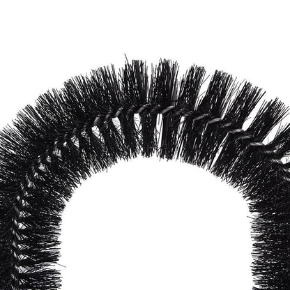 Interactive Cat Massage Grooming Arch Toy With Scratching Pad 3