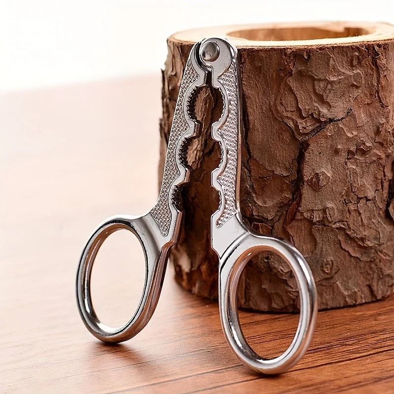 Premium Stainless Steel Nut Cracker  Hazelnut Pine Nut  Melon Seed Opener 1