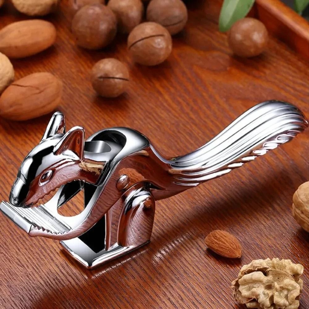 Ergonomic Zinc Alloy Nut Opener