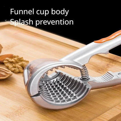 Compact walnut cracking tool