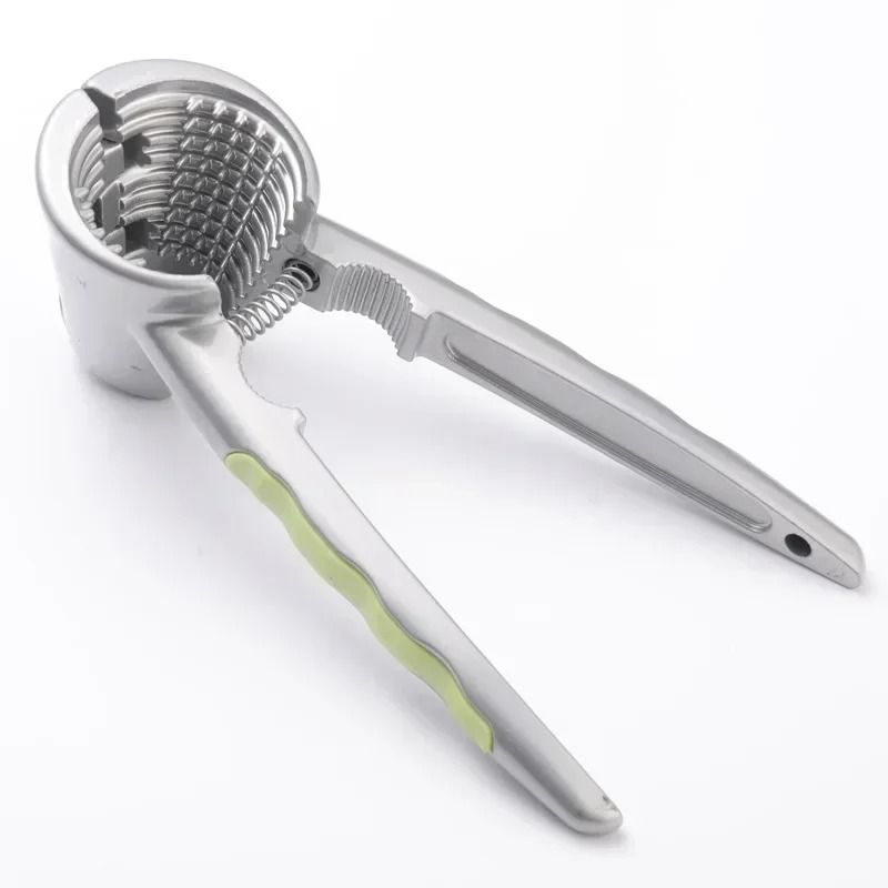 Durable Zinc Alloy Nut Cracker  Multifunctional Walnut Opener 8