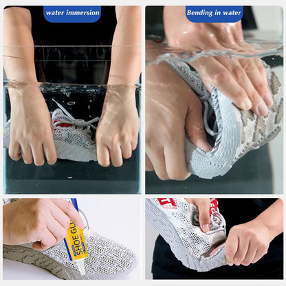 Affordable shoe repair adhesive