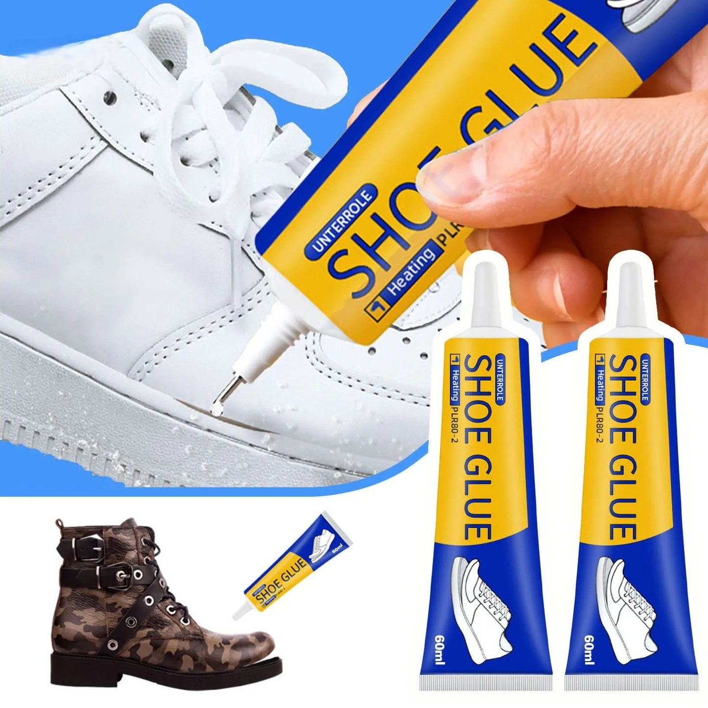 Waterproof glue for sneakers