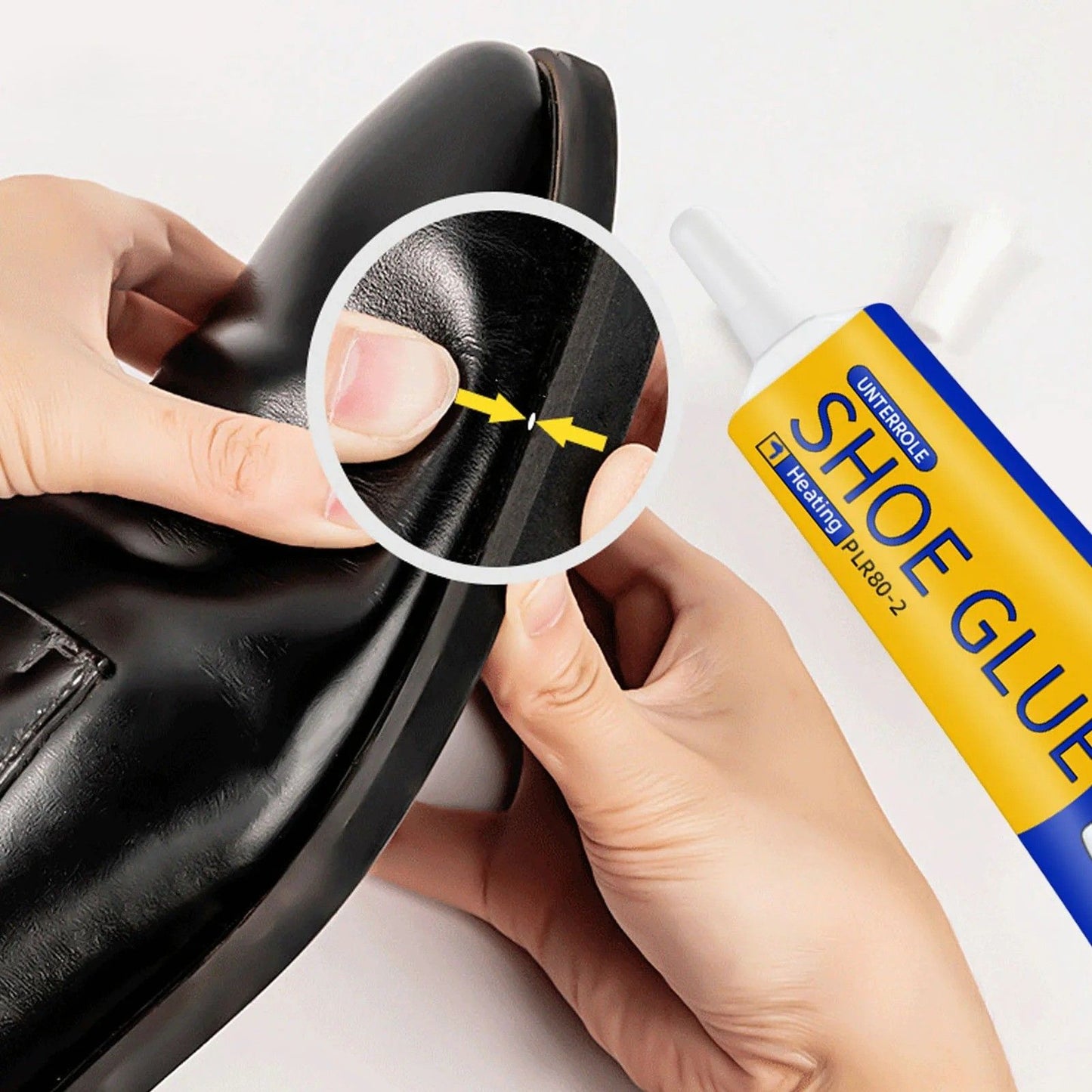 Temperature resistant shoe glue