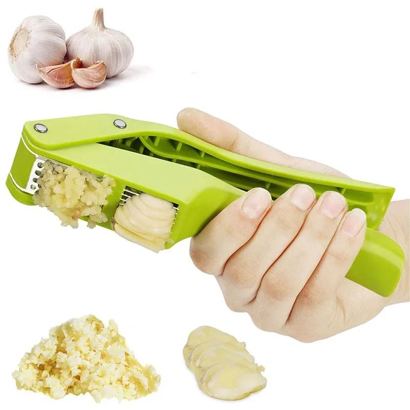 Buy 2in1 Garlic Press  Slicer