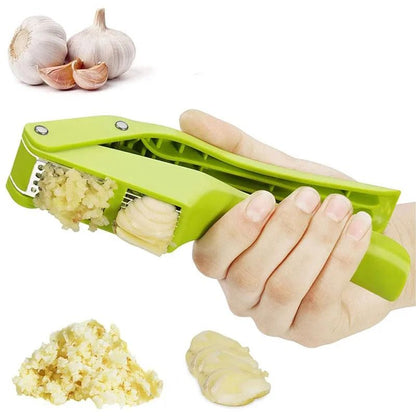 Buy 2in1 Garlic Press  Slicer