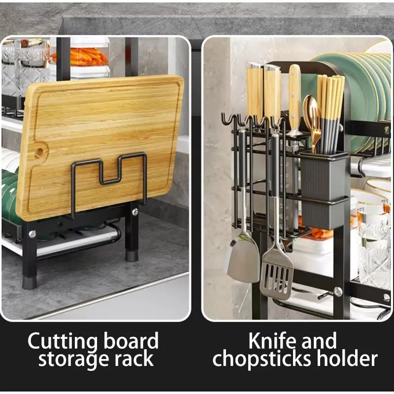 Premium dish drying stand