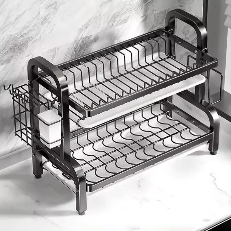 Easy to assemble dish drying rack