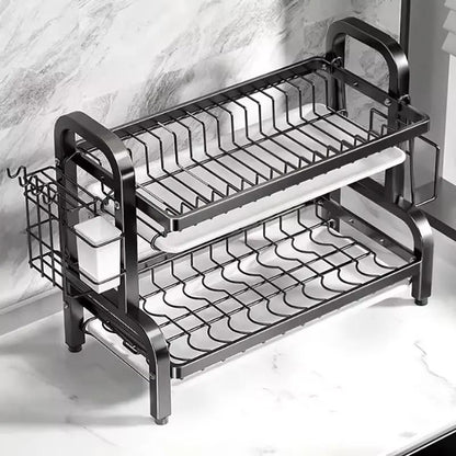 Easy to assemble dish drying rack