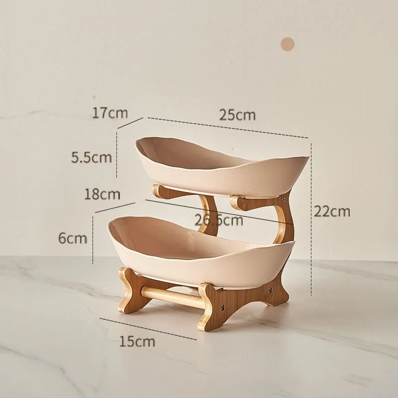 Modern kitchen fruit tray