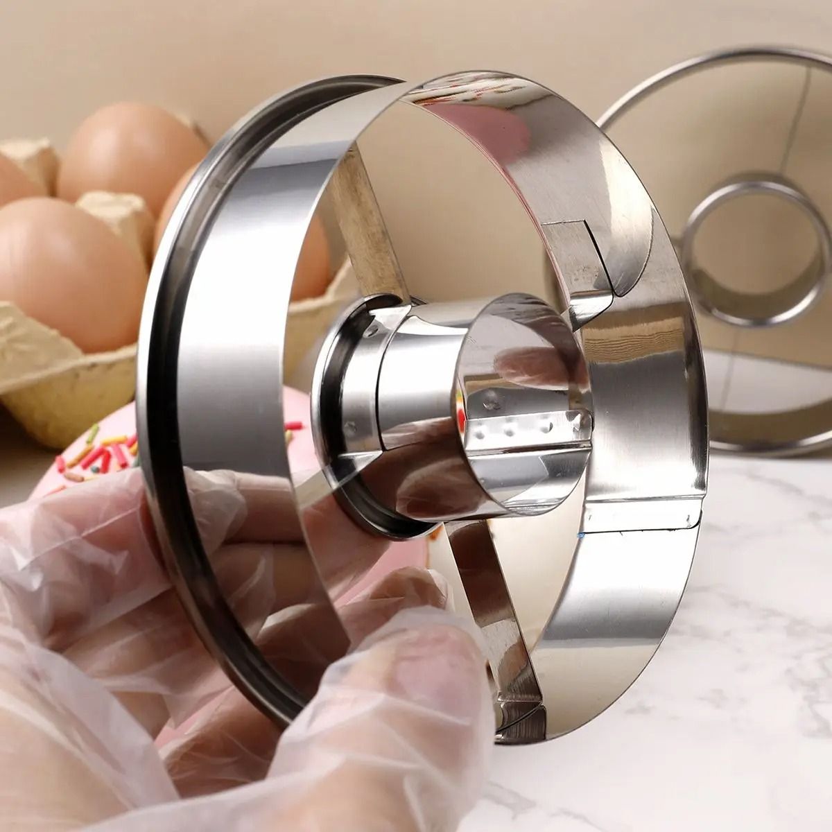 Premium Donut Cutting Mold