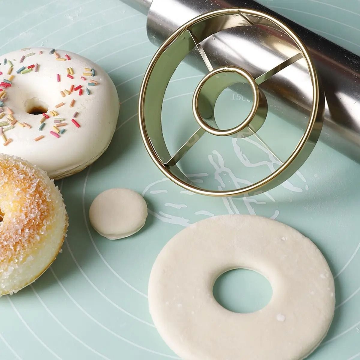 Stainless Steel Cookie Press