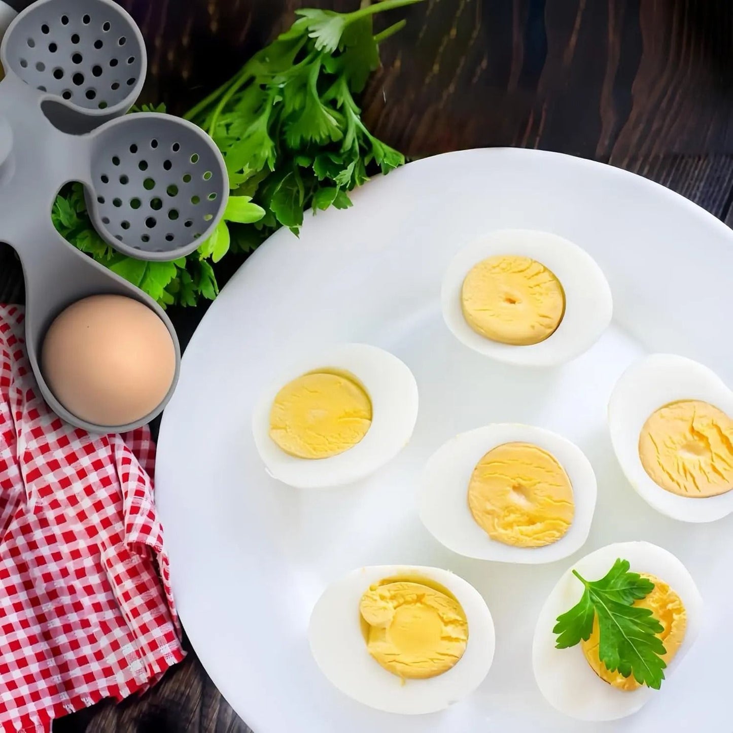 Silicone Kitchen Tools for Eggs