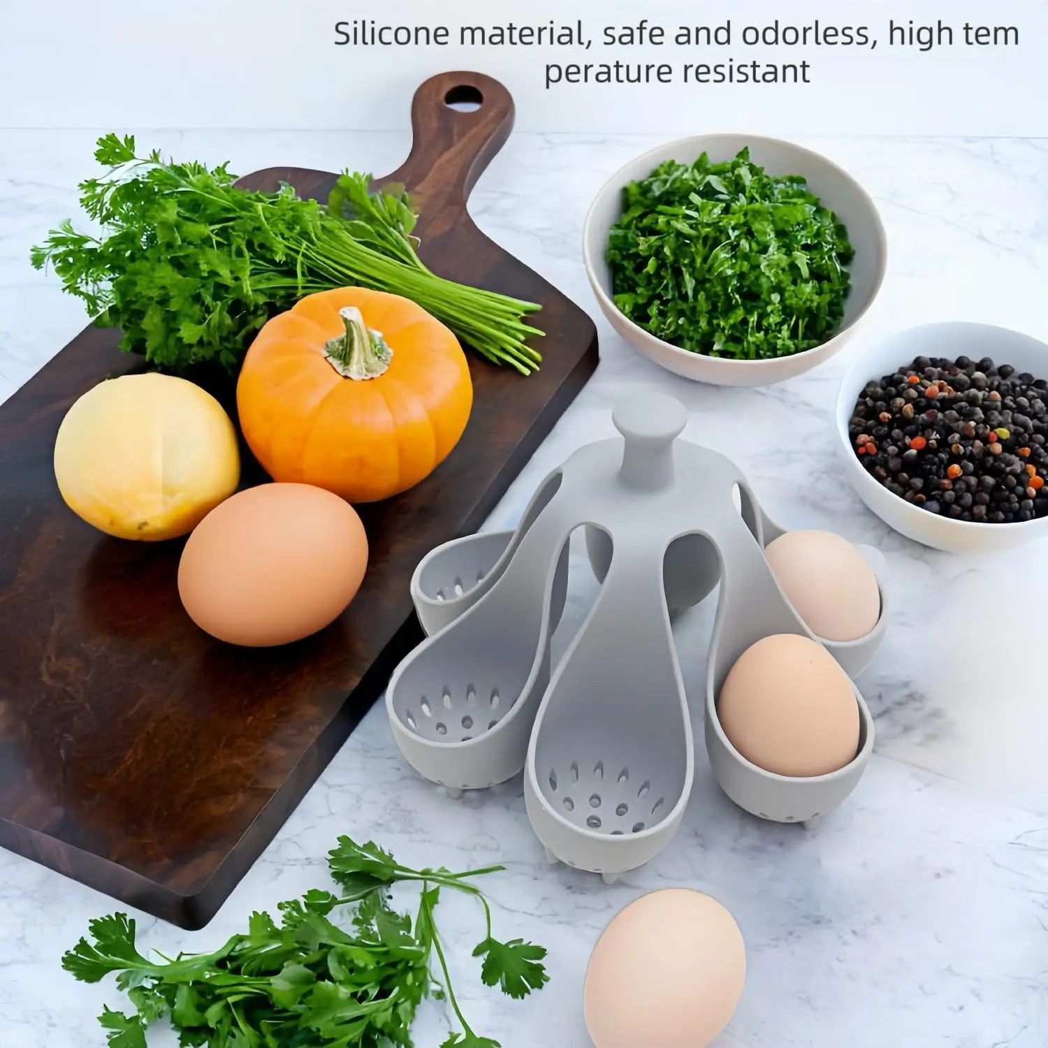 Steamed Egg Cooker for Pressure Cooker