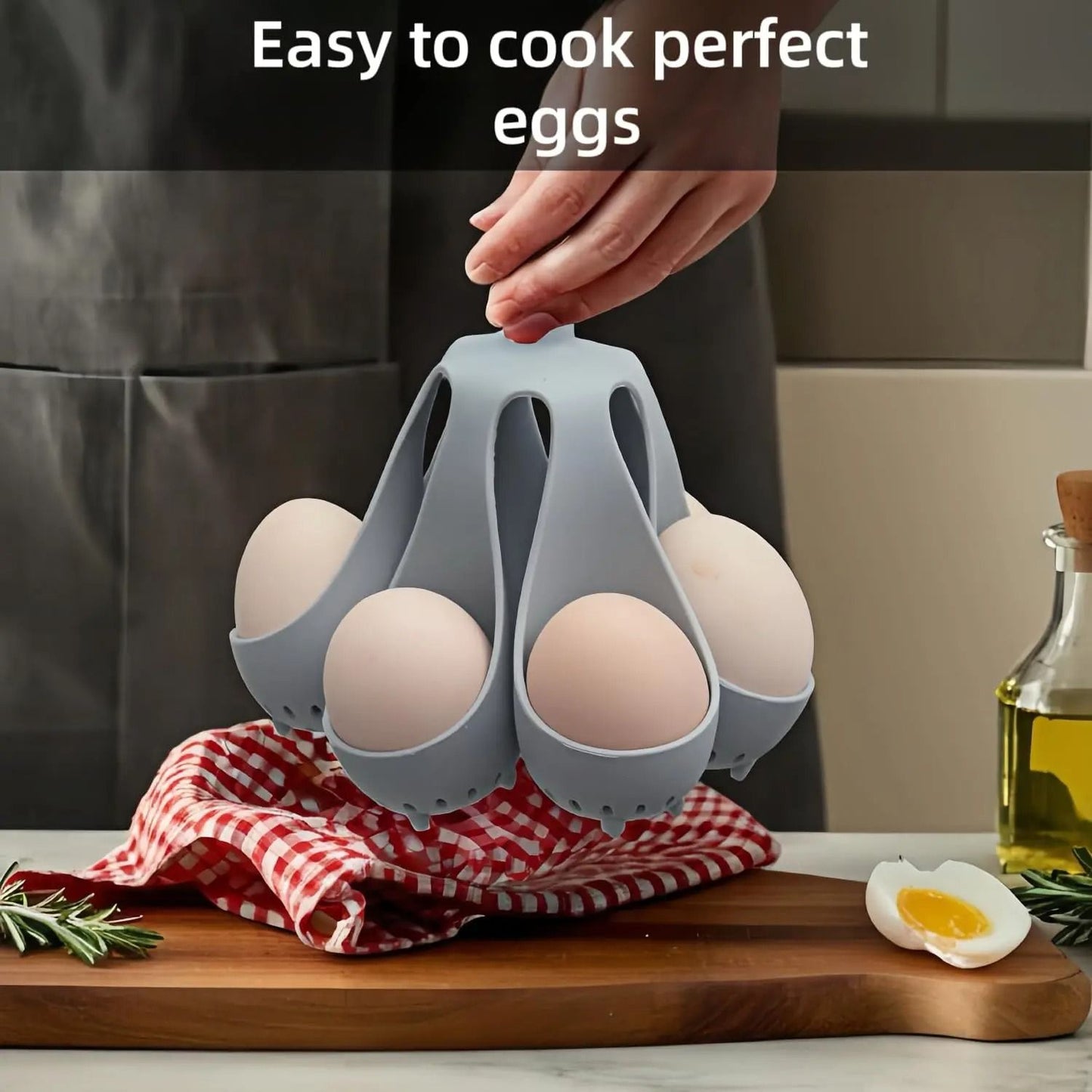 HighQuality Silicone Egg Boiler