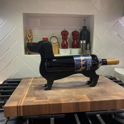 Wine Holder Gift for Dog Lovers