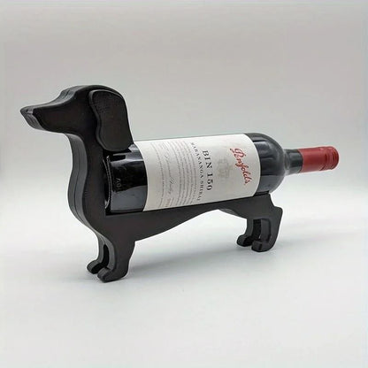 Sausage Dog Red Wine Bottle Holder – Creative & Modern Wine Rack