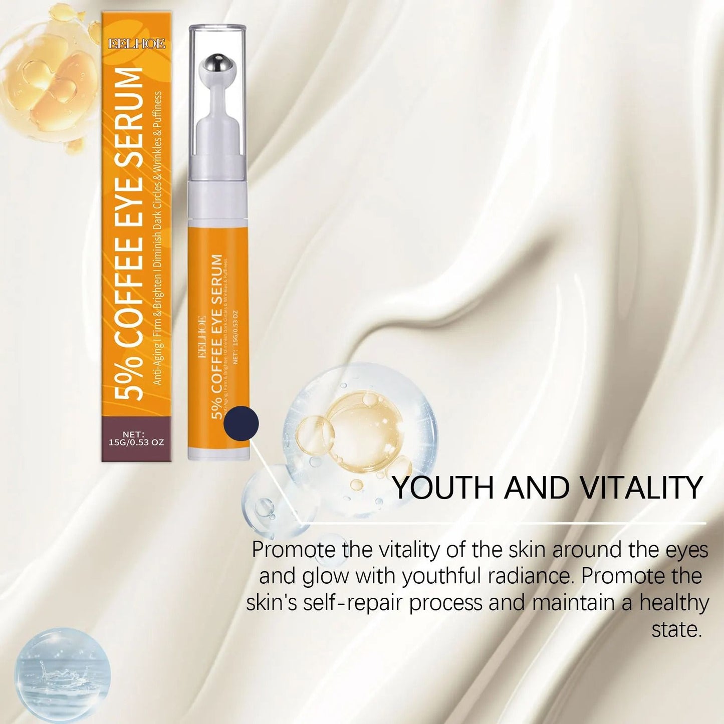Premium Vitamin E Eye Serum