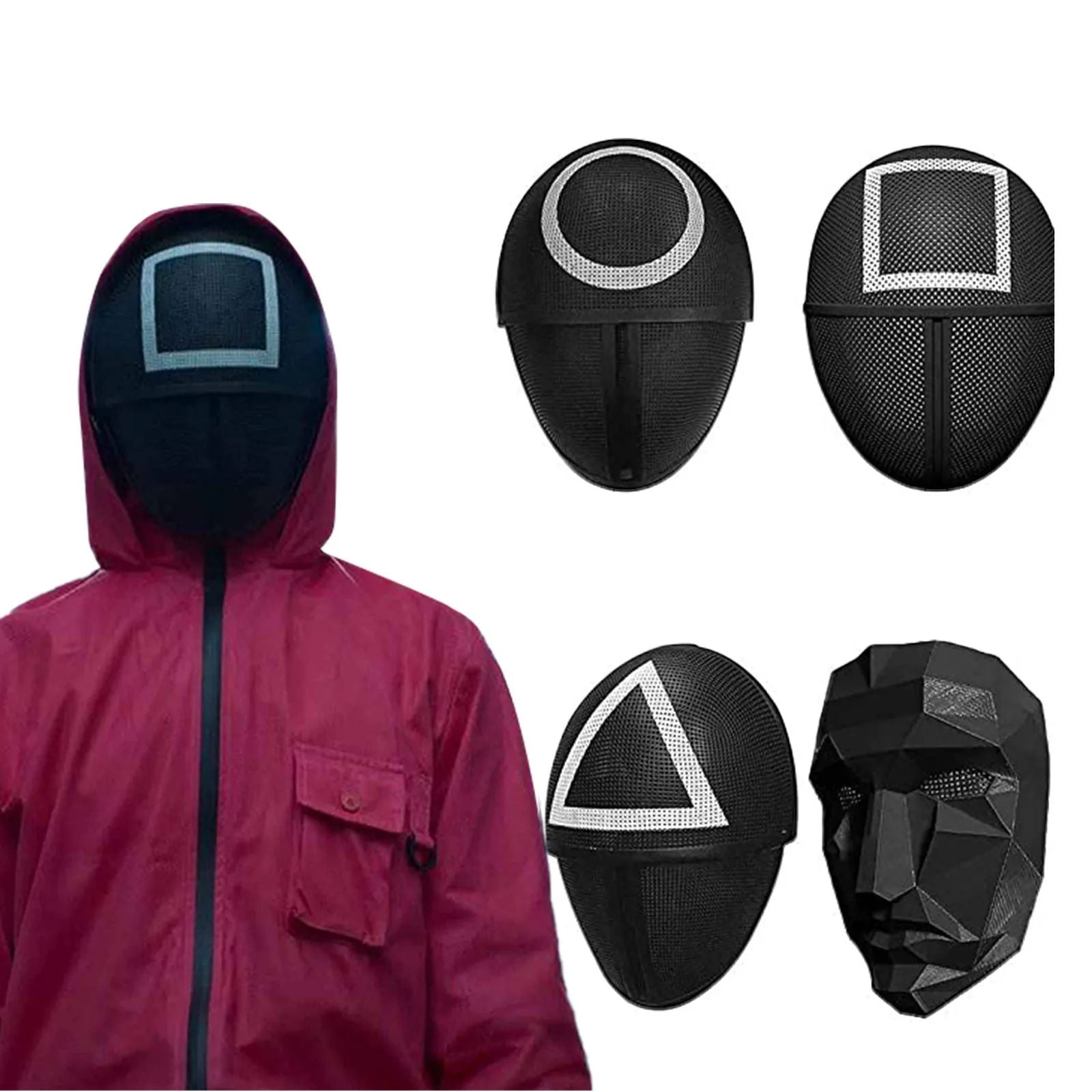 Squid Game Shape Shift Mask