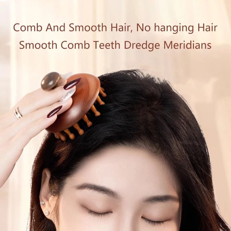 Best Wood Massage Comb for Sale