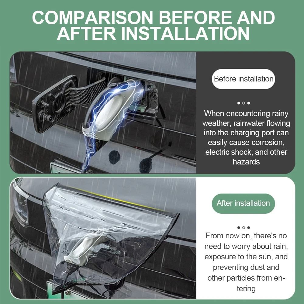 Durable Outdoor Charger Port Protector