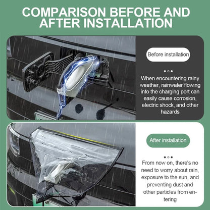 Durable Outdoor Charger Port Protector