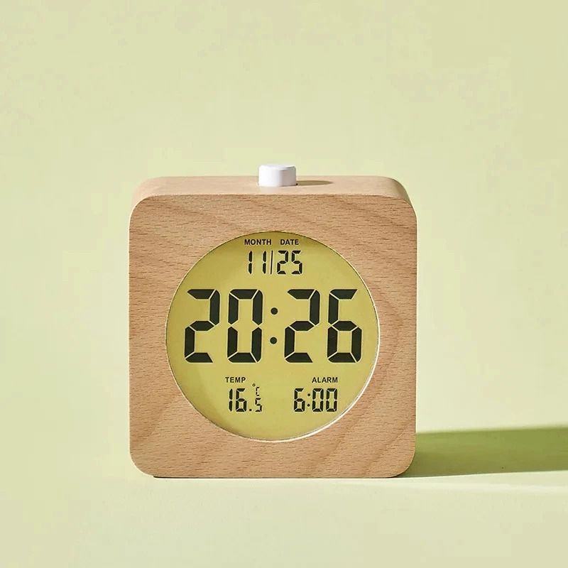 Best Wooden Alarm Clock