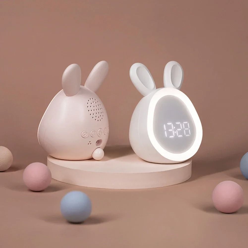 Modern LED Display Alarm Clock