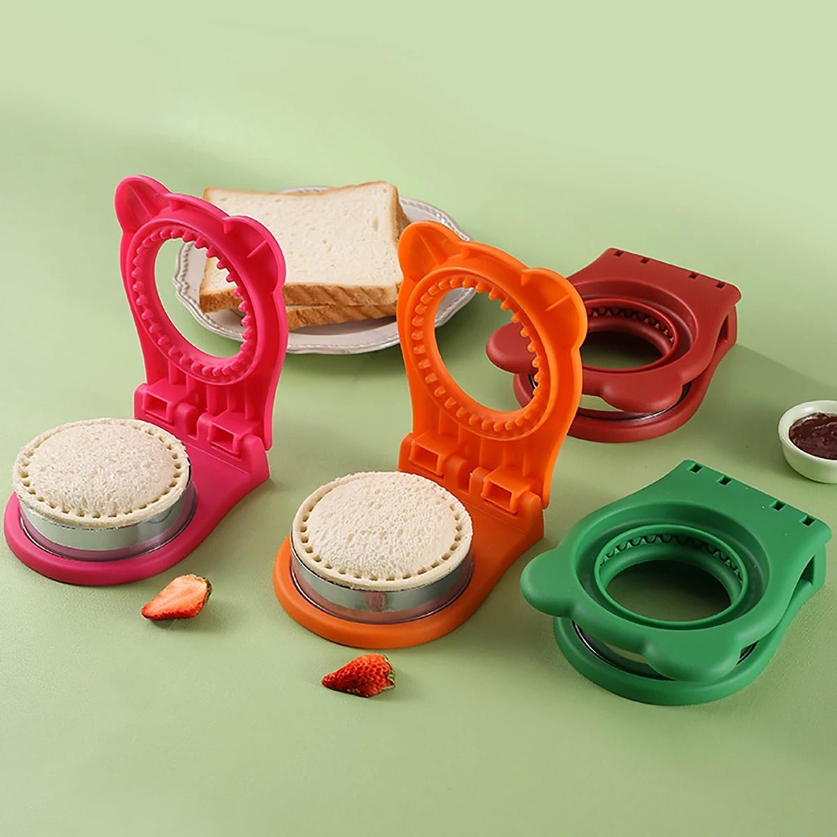 Crustless Sandwich Maker for Kids