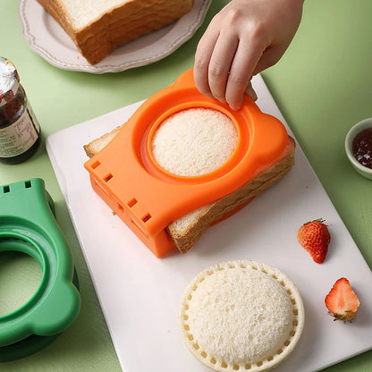 Toast Cutter with Sealer