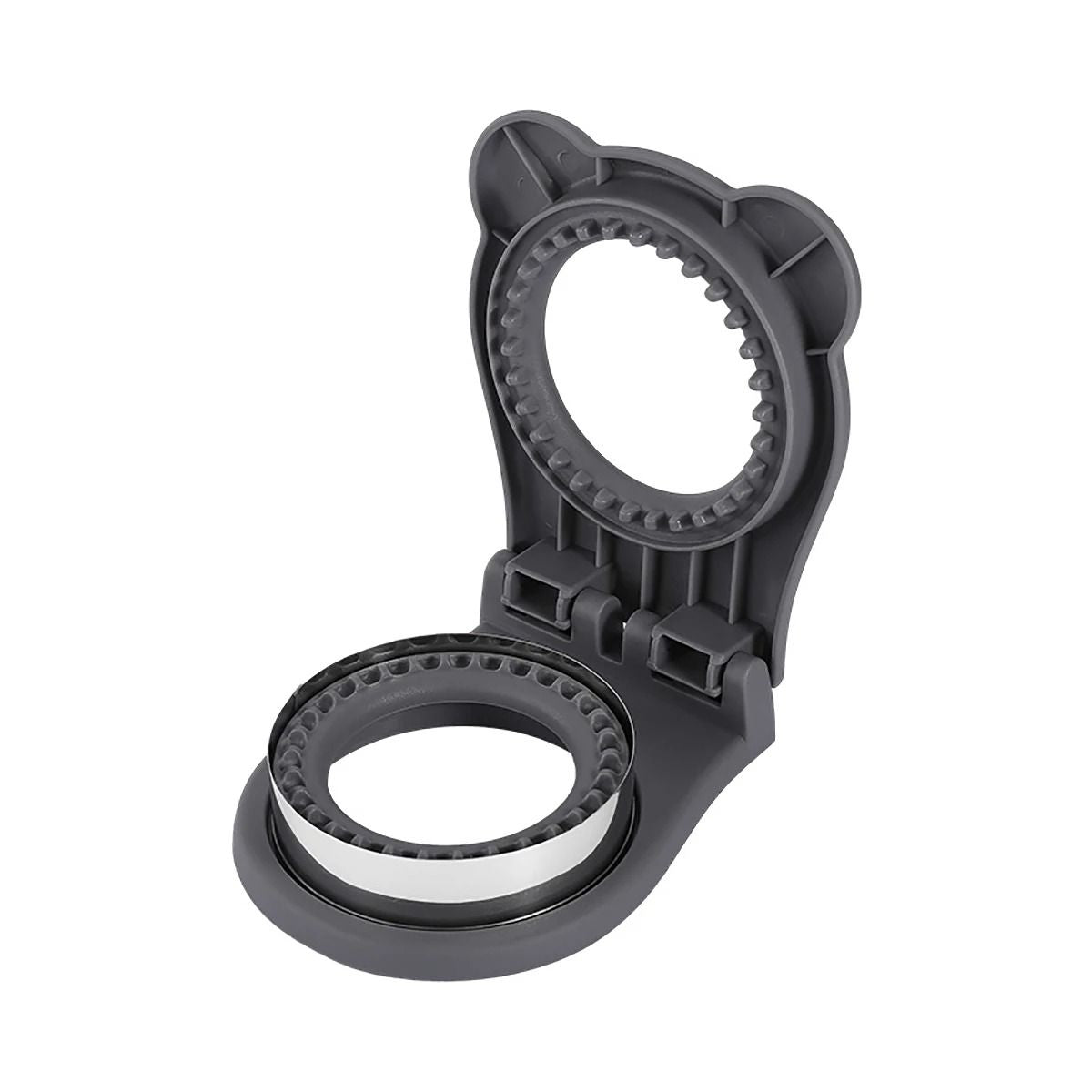 Premium Sandwich Cutter And Sealer  Circular Bread Pastry Mold For Perfect Crustless Sandwiches 5