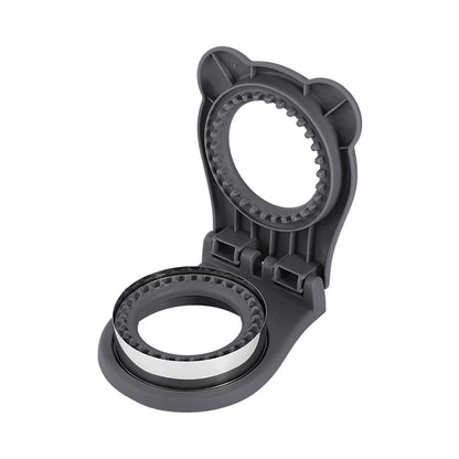 Premium Sandwich Cutter And Sealer  Circular Bread Pastry Mold For Perfect Crustless Sandwiches 5