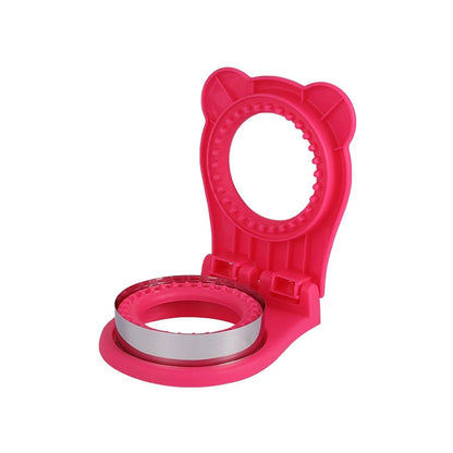 Premium Sandwich Cutter And Sealer  Circular Bread Pastry Mold For Perfect Crustless Sandwiches 7