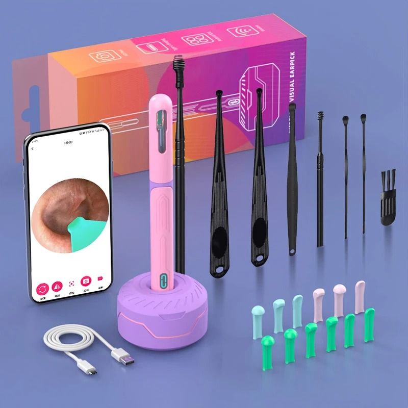 MedicalGrade Endoscopy Earwax Remover