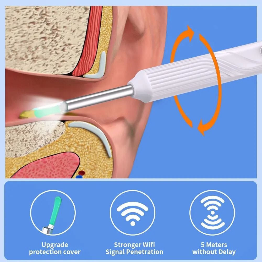 Portable Ear Cleaning Camera