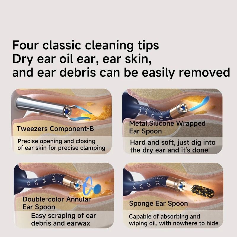 Reusable and ecofriendly ear wax remover