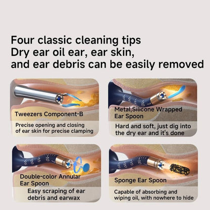 Reusable and ecofriendly ear wax remover