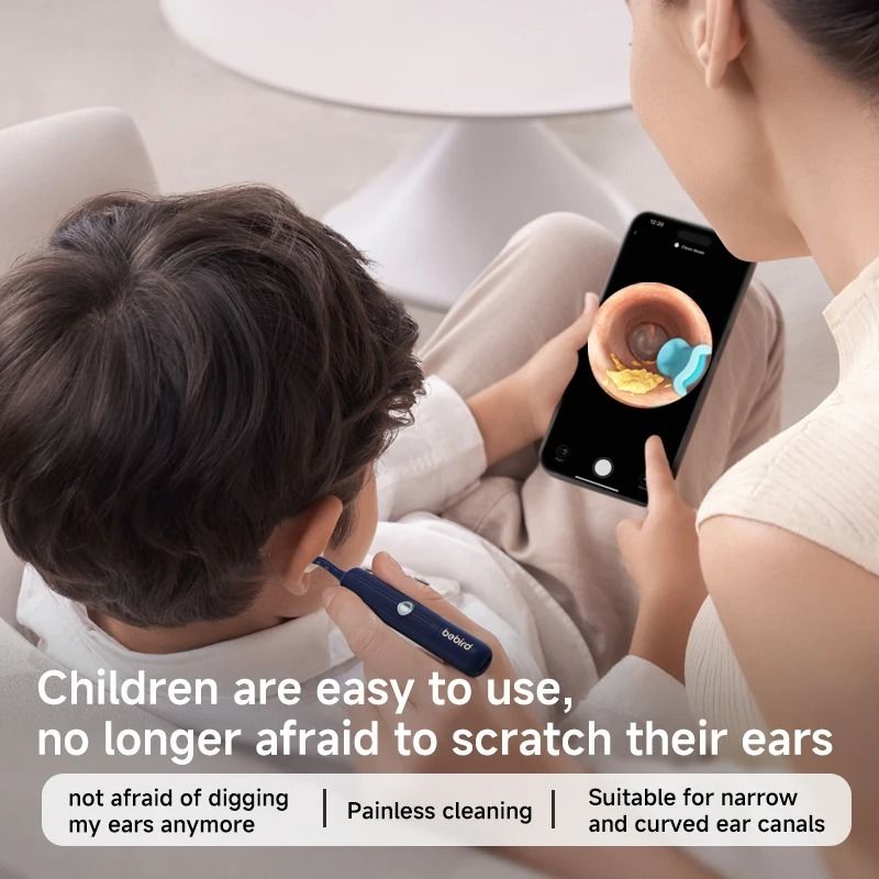 Safe and effective ear cleaning device