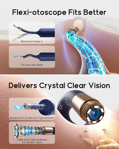 Best waterproof earwax remover with camera