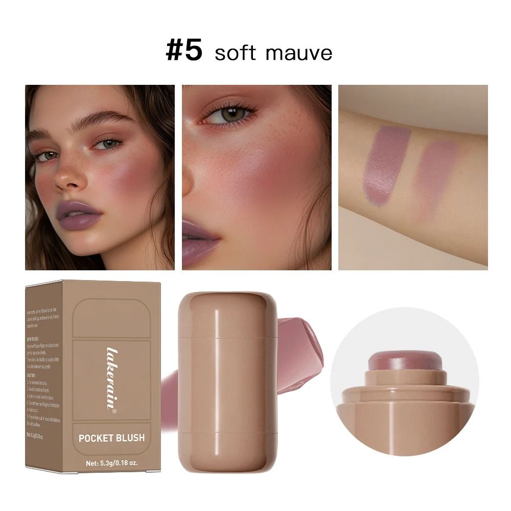 Blush Stick for Fair  Dark Skin Tones