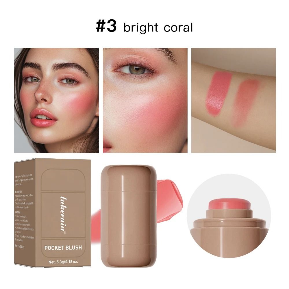 Natural Blush Stick for Sensitive Skin