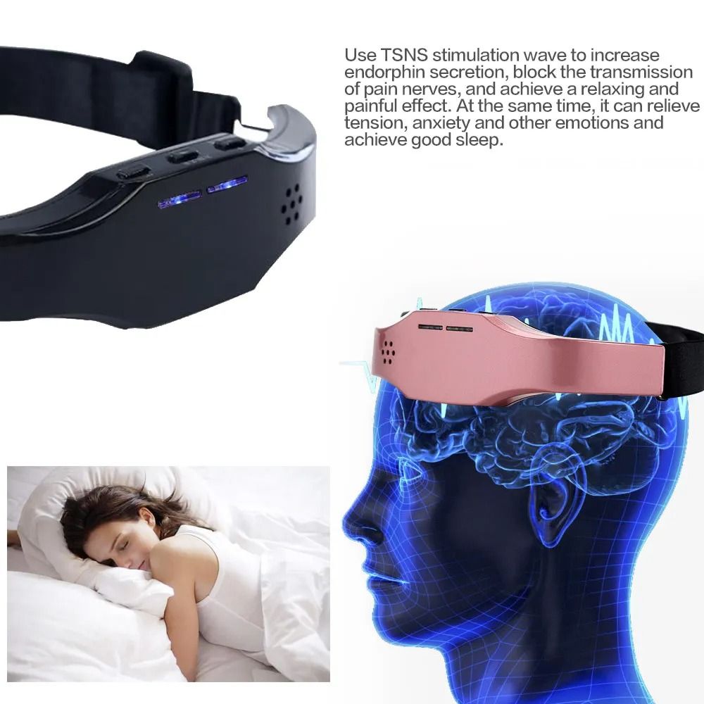 Portable Head Massager for Sleep