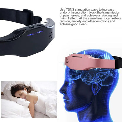 Portable Head Massager for Sleep