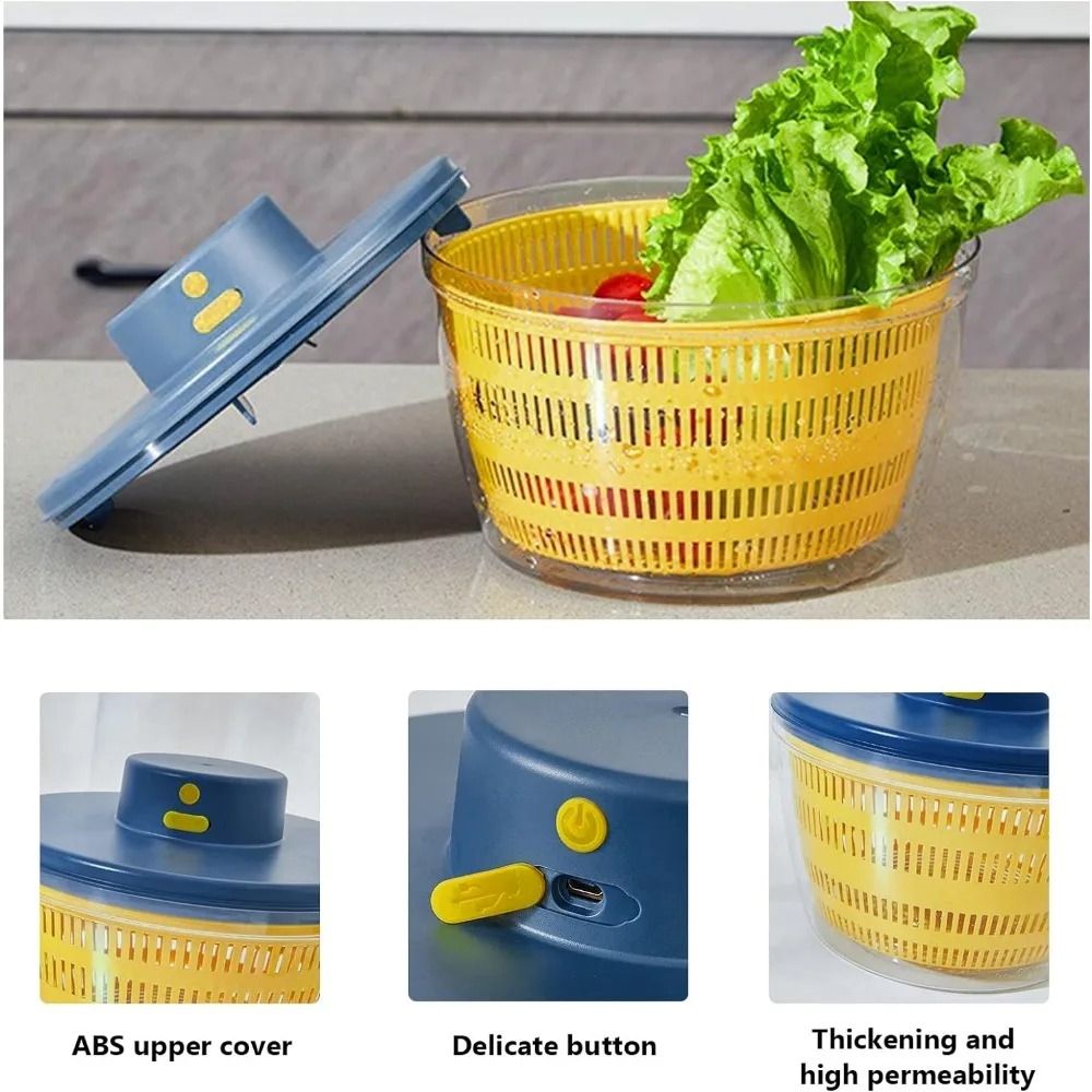 FastDrying Vegetable  Fruit Washer