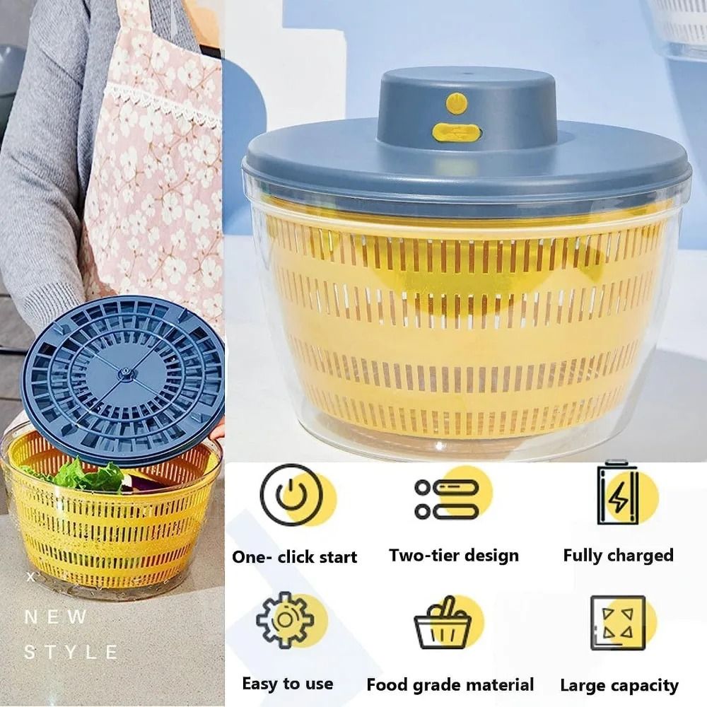 Premium Quality Salad Spinner