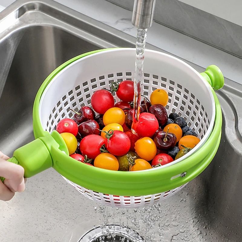 Multipurpose Salad Spinner  Washer