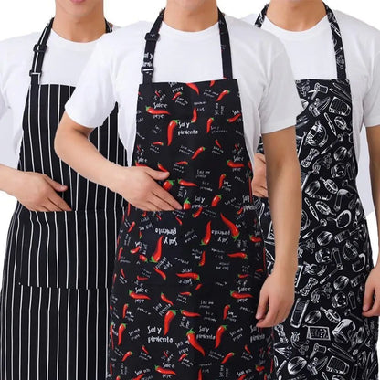 Professional Chef Apron with Pockets
