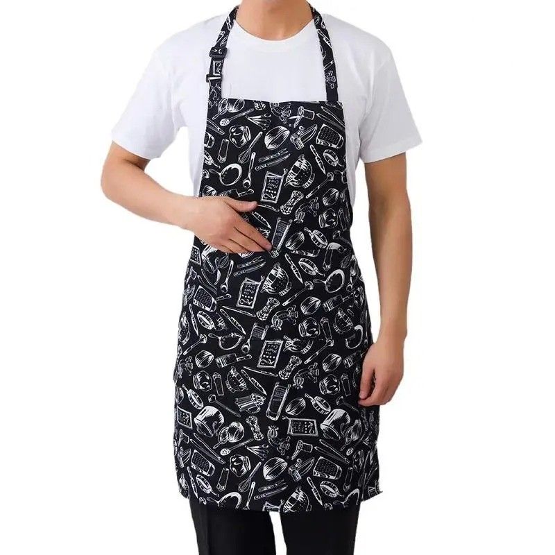 Premium Chef Apron with Utility Pockets
